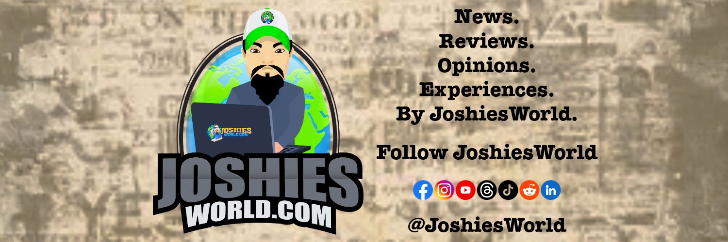 JoshiesWorld's profile banner image