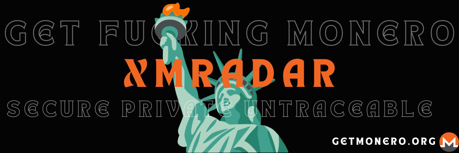 XMRadar 🗽 banner