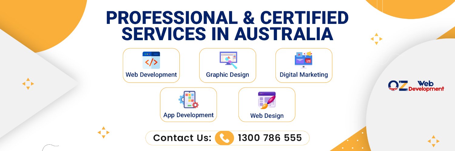 OZ Web Development banner
