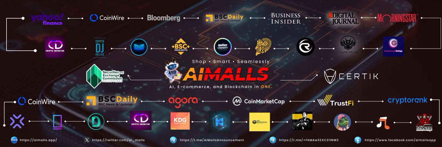 AiMalls $AIT🛒🛍️ Profile Banner