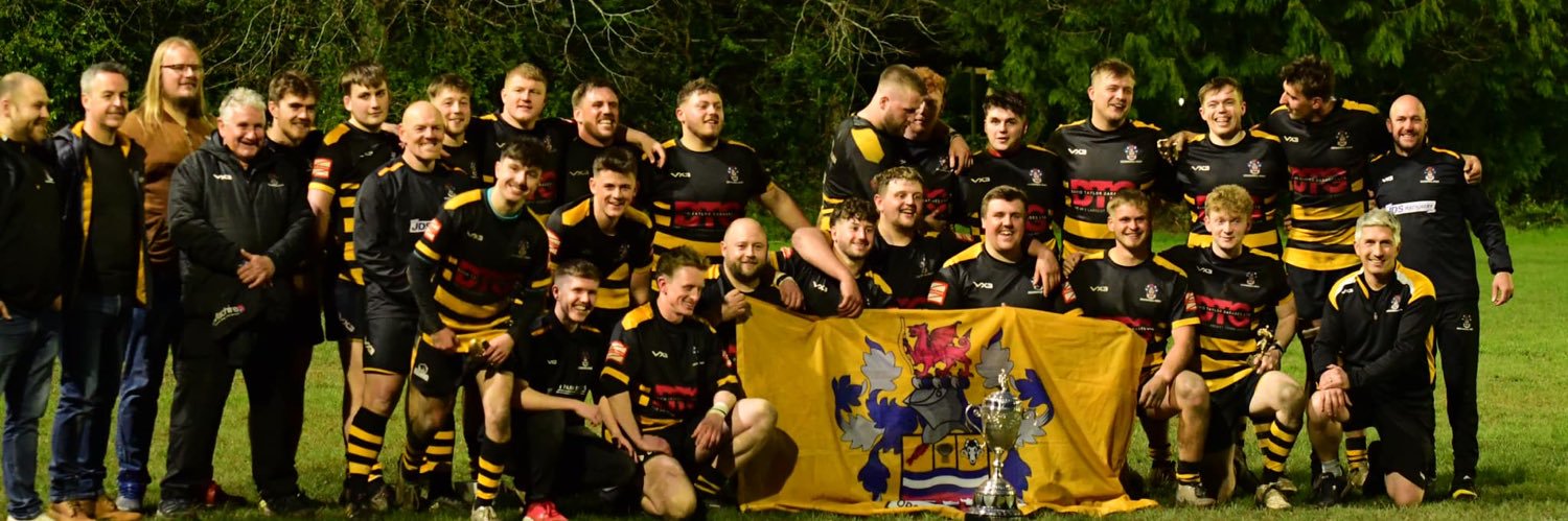 Crickhowell Rugby banner