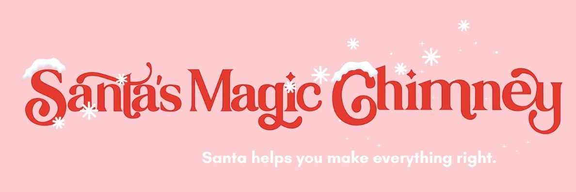 Santa’s Magic Chimney banner