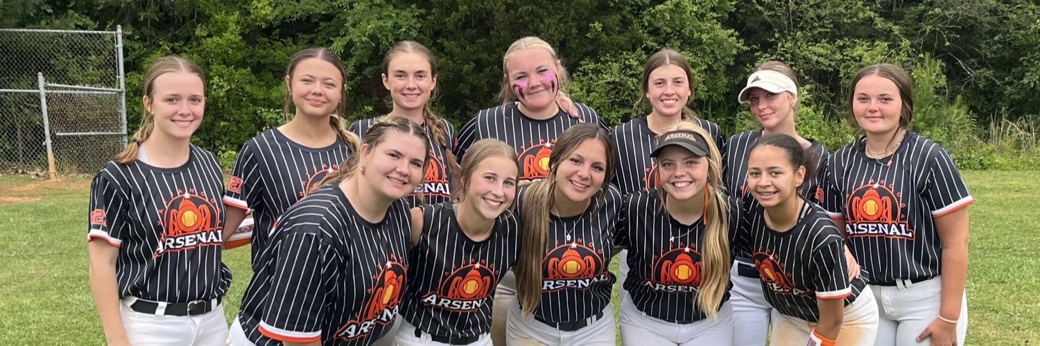 Chattanooga Arsenal 08 Softball banner