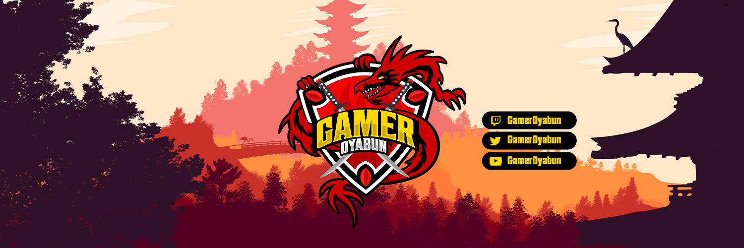 GamerOyabun's profile banner image