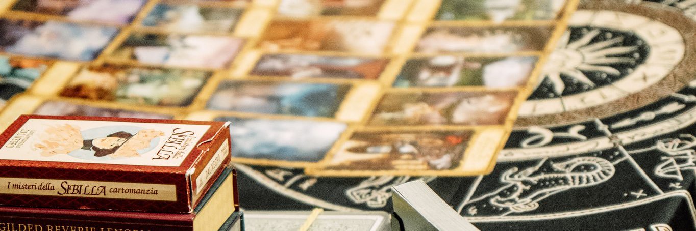 Card readings with Jamie banner