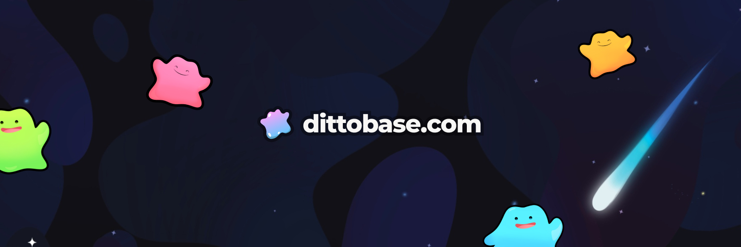 Dittobase's banner