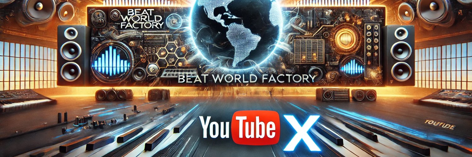 Beat World Factory banner