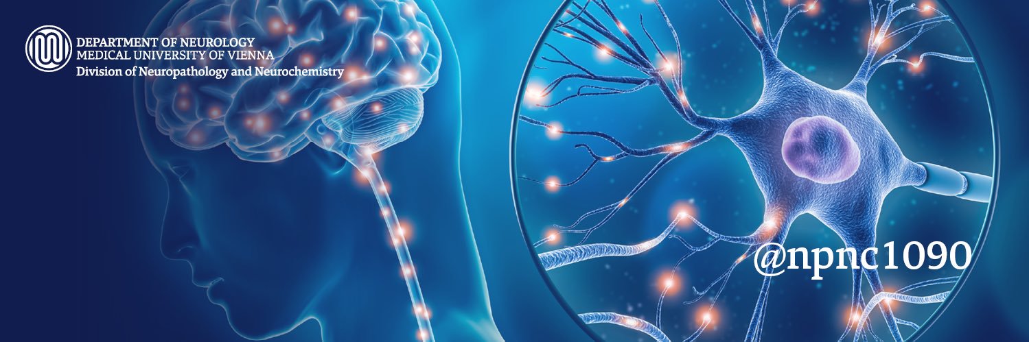 Neuropathology & Neurochemistry MedUniWien banner
