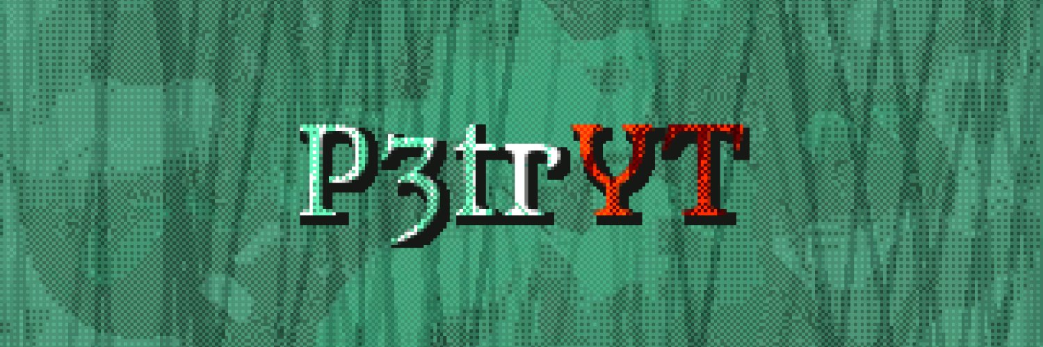 p3trTW's profile banner image