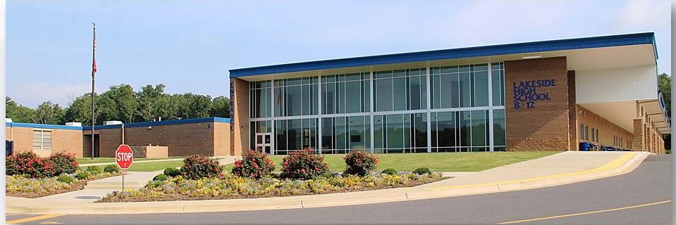 Lakeside High School banner