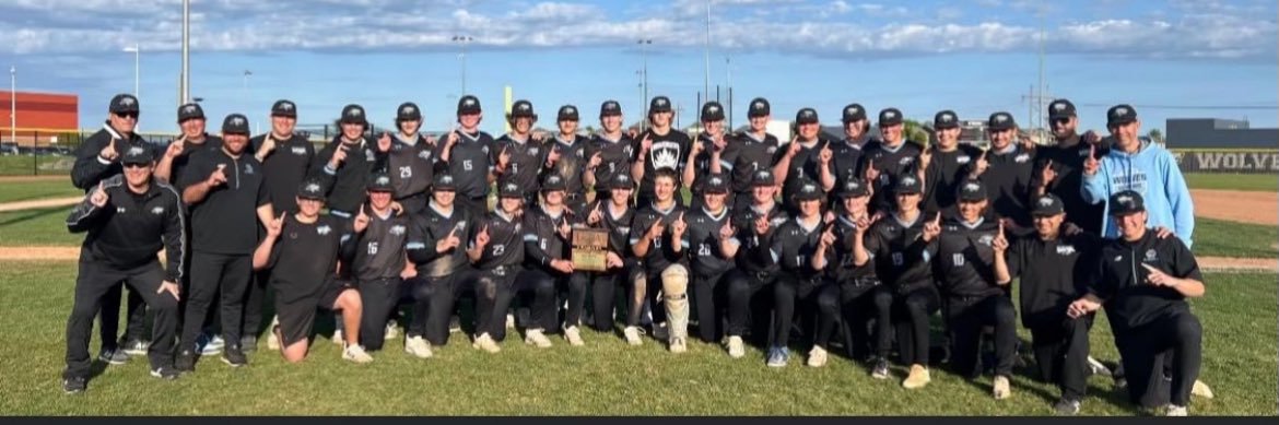 Elkhorn North Baseball banner