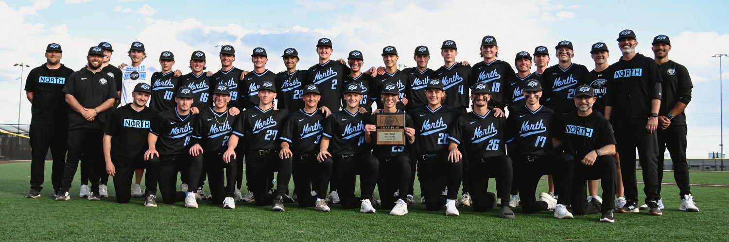 Elkhorn North Baseball banner
