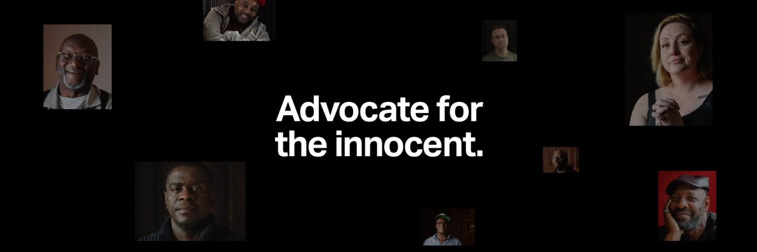 Innocence Project banner
