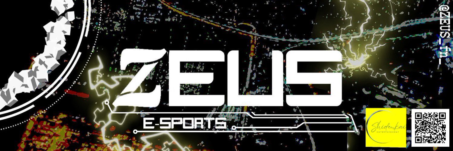 E-Sports ZEUS Finders 1周年 Profile Banner