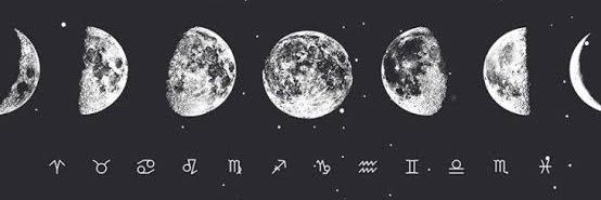 Moon banner