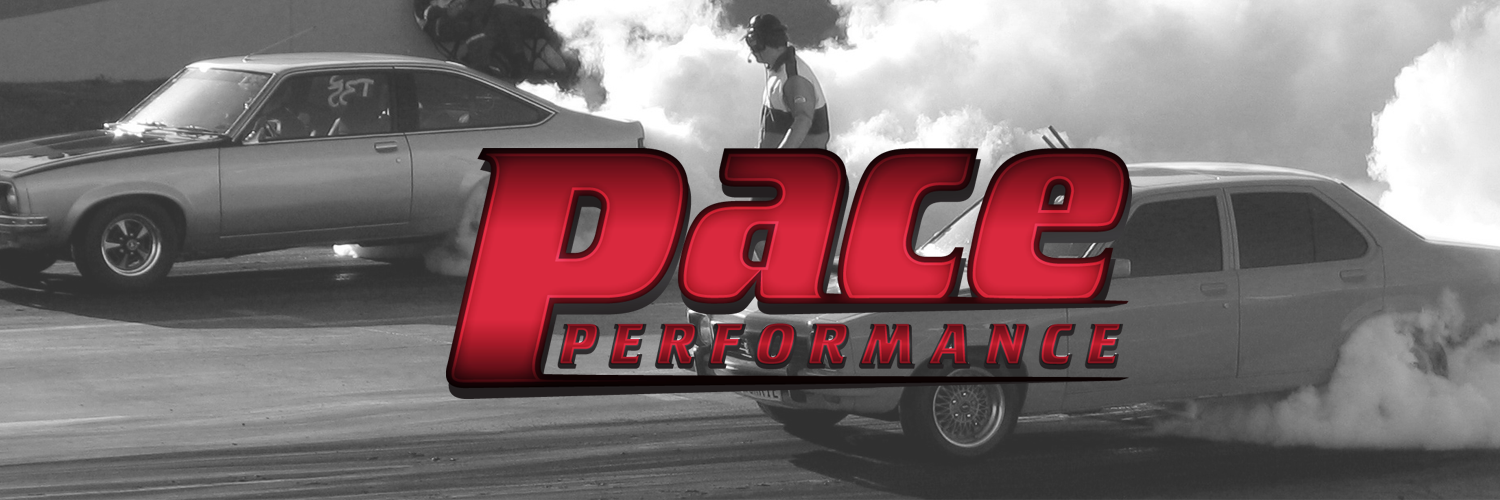 Pace Performance banner