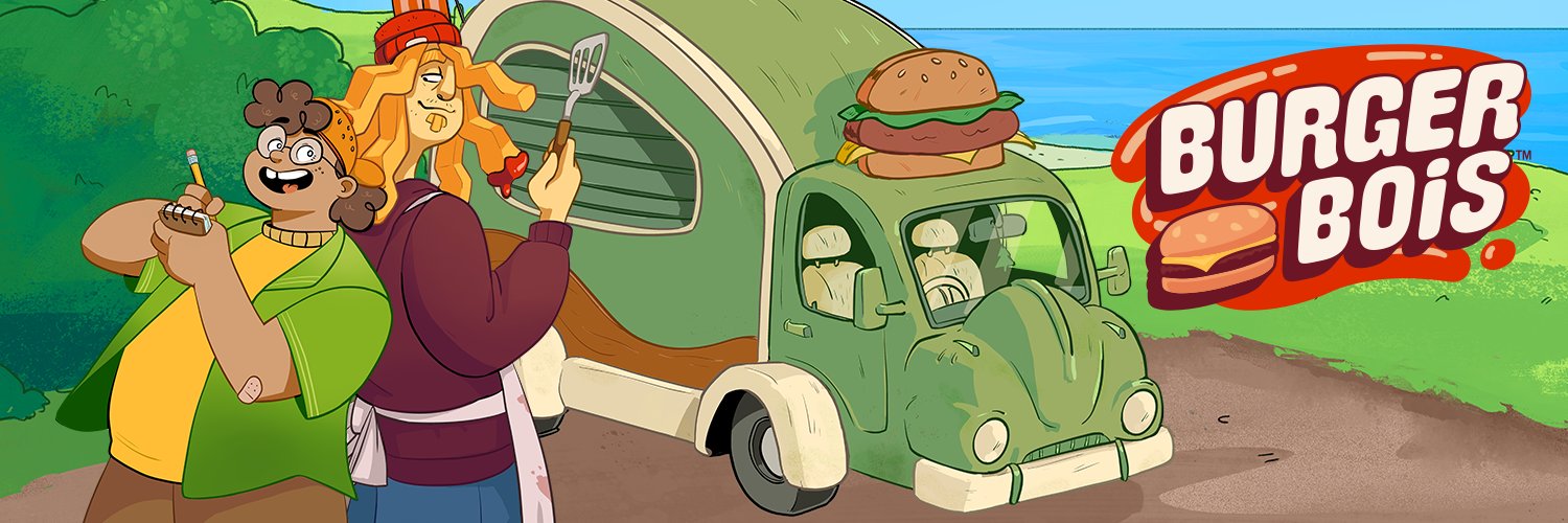 Burger Bois | Mischief Makers Studio banner