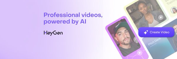 HeyGenLabs Profile Banner