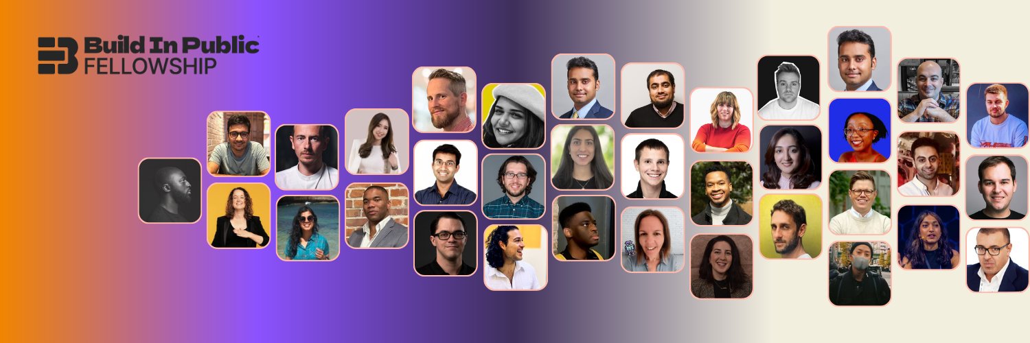 Build In Public Fellowship banner