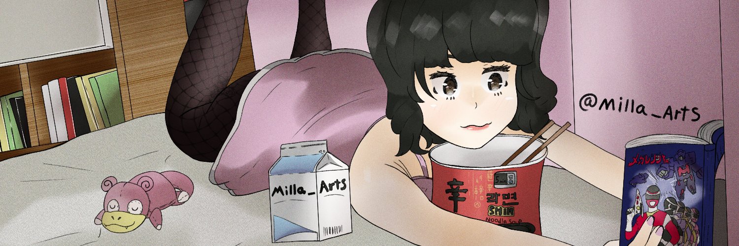 Milla_Arts's profile banner image