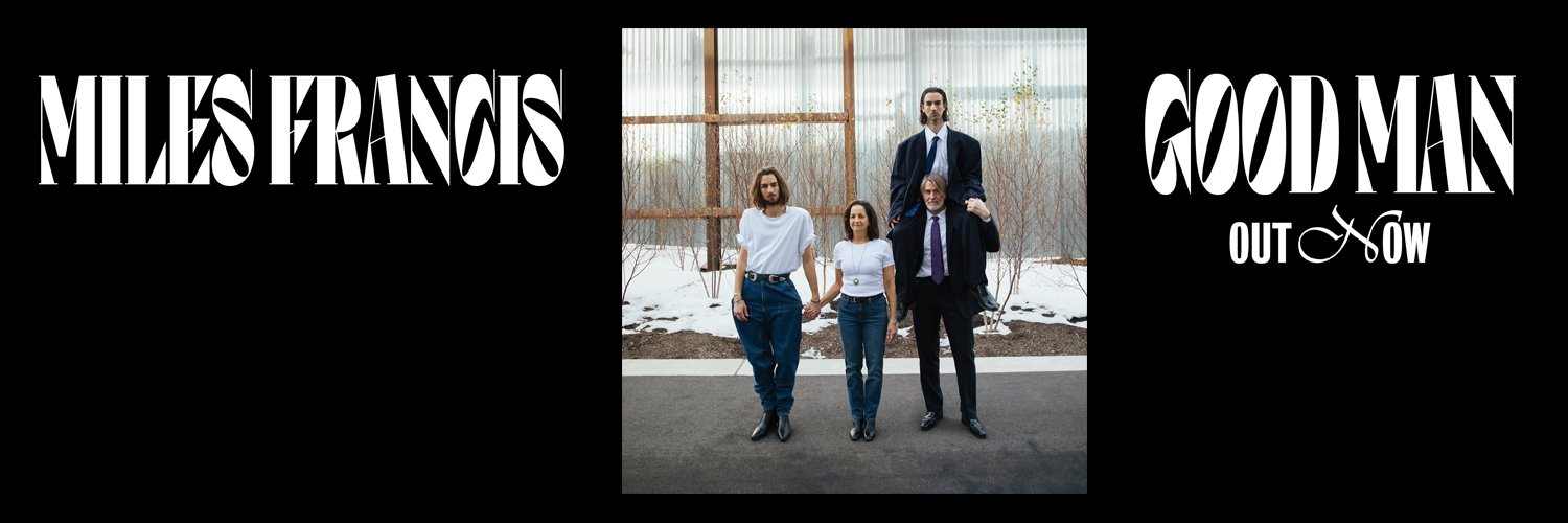 Miles Francis banner