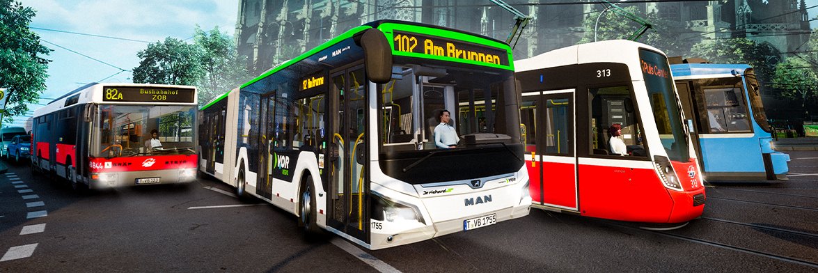 City Transport Simulator banner