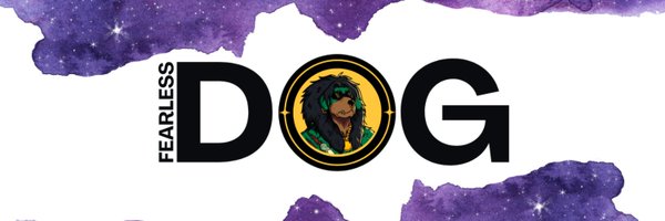 Fearless Dog Profile Banner