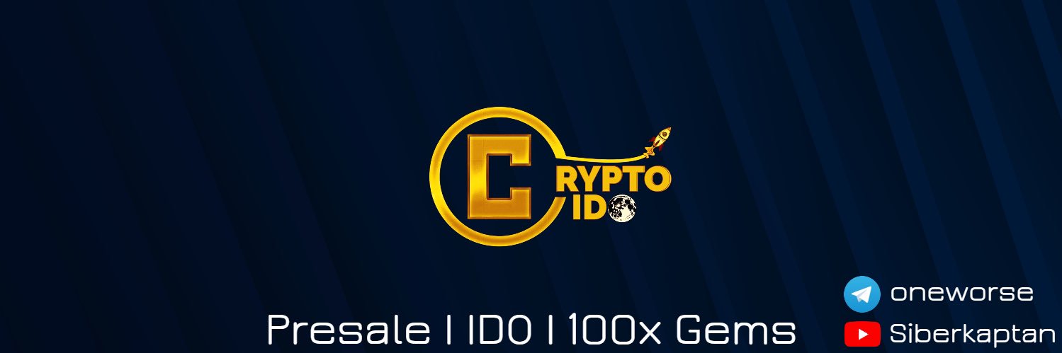 CryptoIDO banner