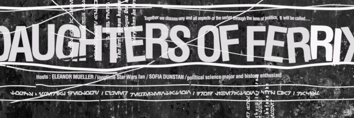 Daughters of Ferrix 🧱 banner
