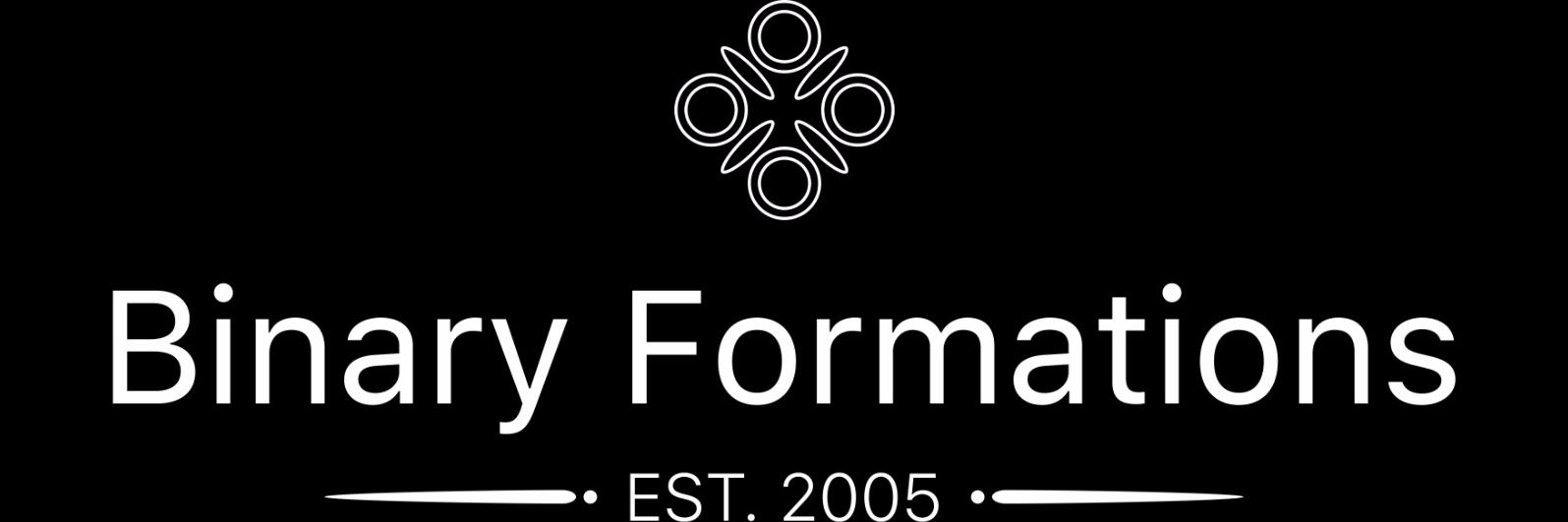 Binary Formations banner