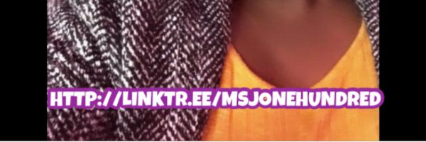 msjonehundred Profile Banner