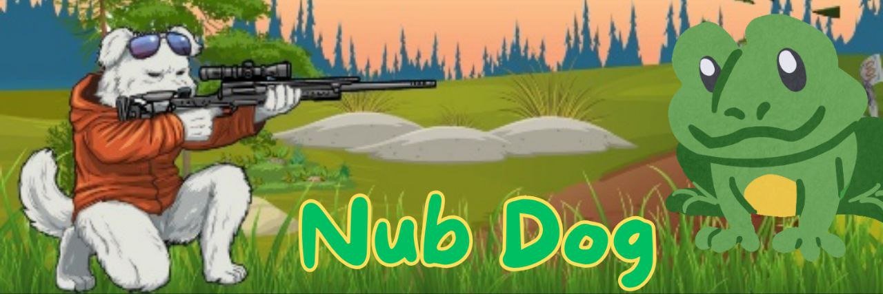 NubDogSol's profile banner image