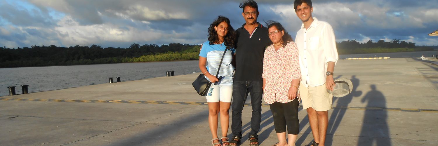 harishicar's profile banner image