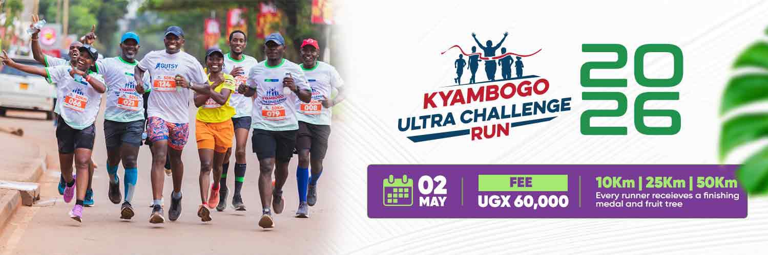 Kyambogo Ultra Run banner