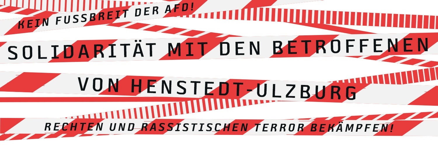 Bündnis Tatort Henstedt-Ulzburg banner