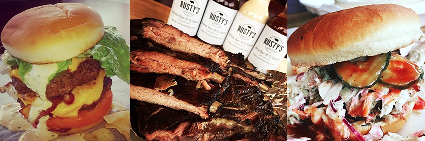 Rusty's Bar-B-Q banner