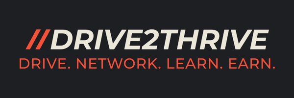 drive2thrive_ Profile Banner