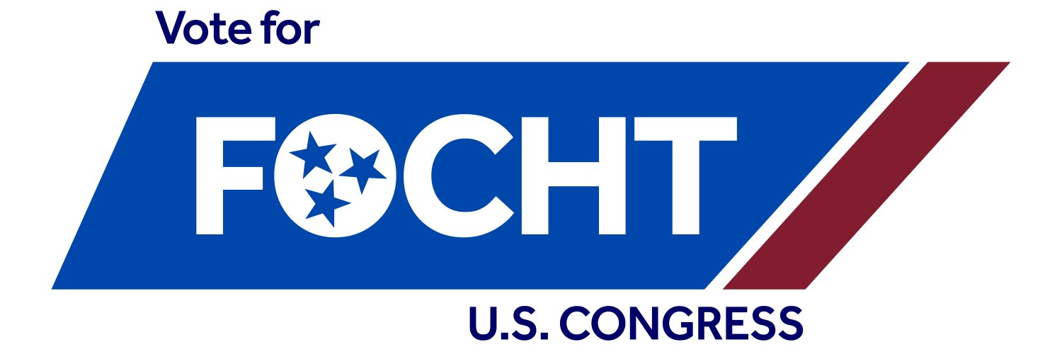 Cyril Focht for Tennessee banner