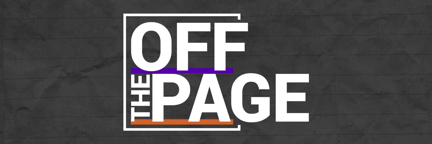 Off The Page's banner