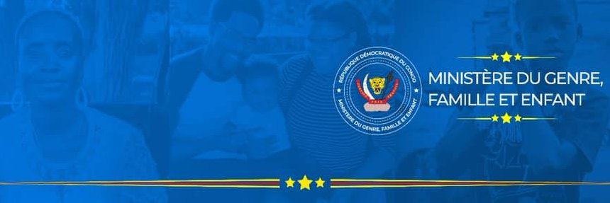 Ministère du Genre, Famille et Enfant banner