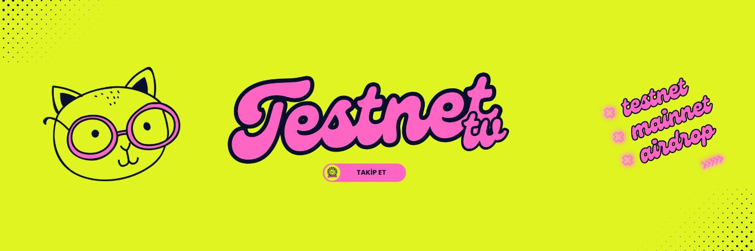 Testnet TV banner