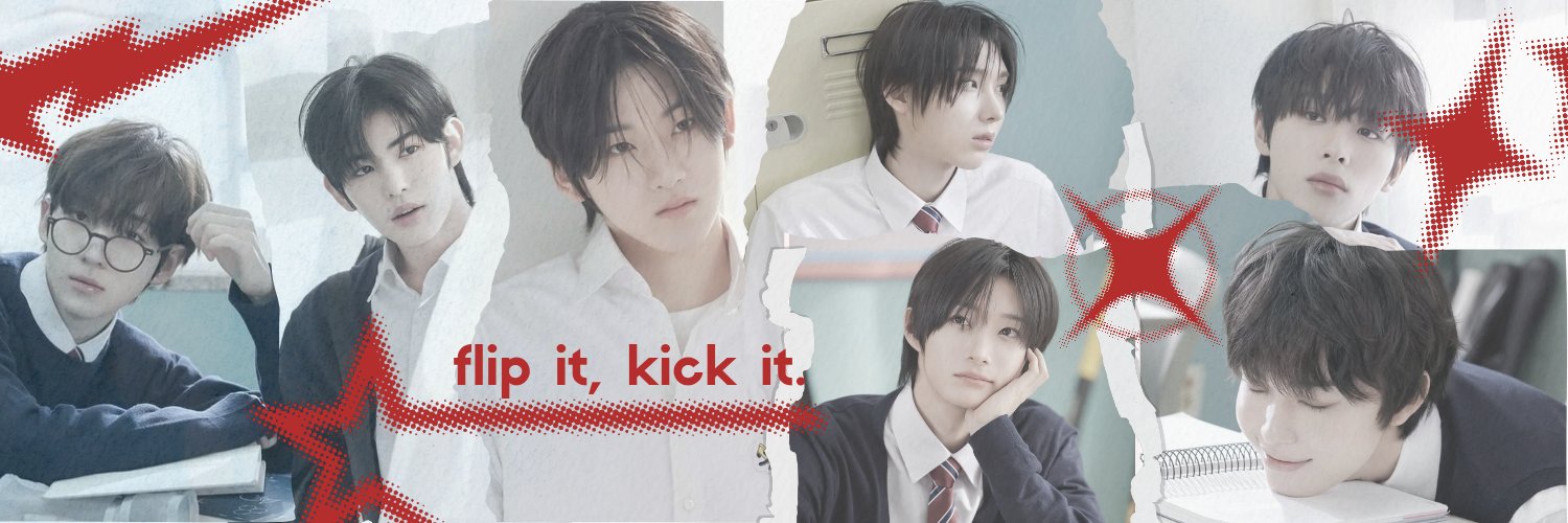 걷어차고 뒤집기, KickinFlip. 🛹💥 banner