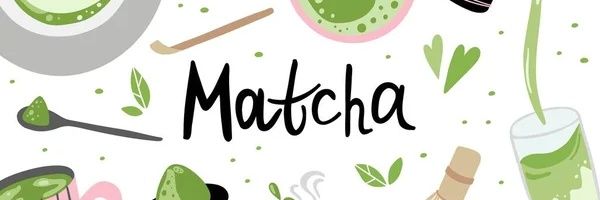Té matcha banner