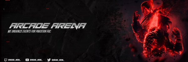 Arcade Arena Profile Banner