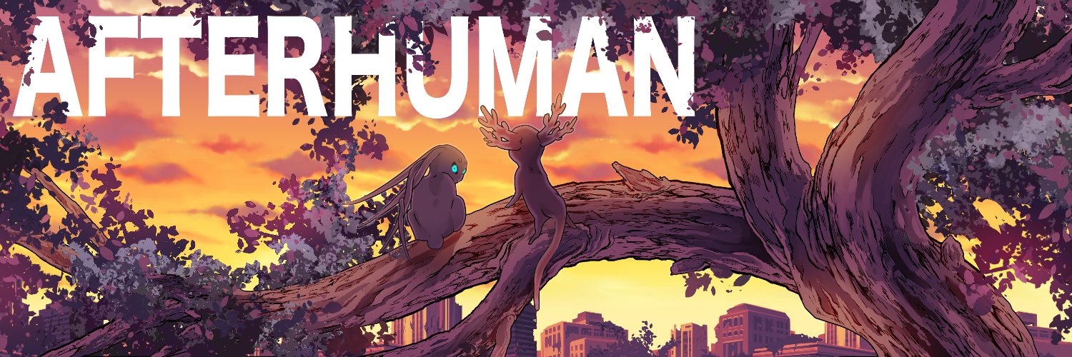Afterhuman banner