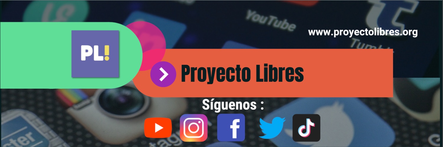 Proyecto Libres banner