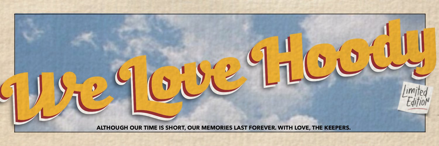 Thank You, Hoody. banner