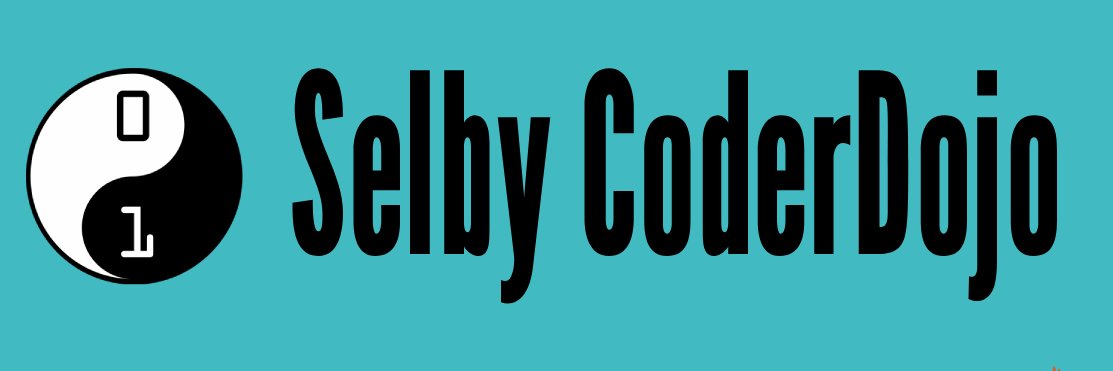Selby CoderDojo banner
