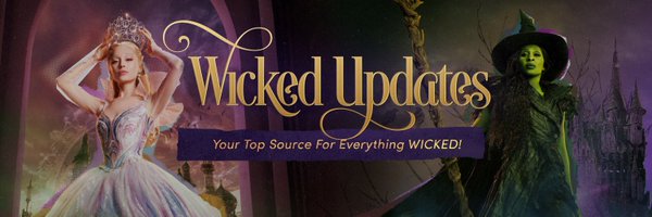 wicked_updates Profile Banner