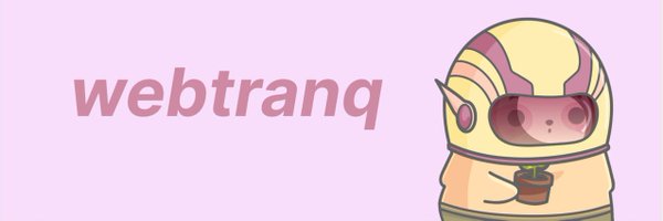 webtranq Profile Banner